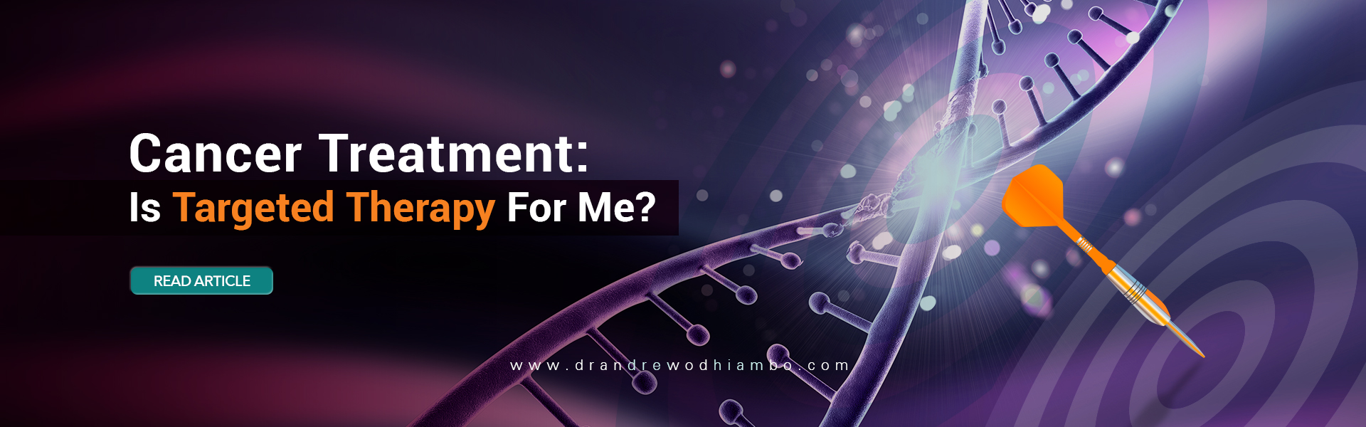 Cancer Treatment: Is Targeted Therapy For Me?